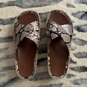 Aerosoles Flatform espadrille | 7.5